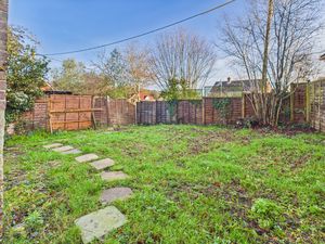 Rear Garden- click for photo gallery